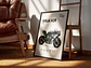 Cuadro Kawasaki Ninja H2r | Motociclismo Deportivo + Marco - Miniatura 2