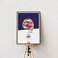 Cuadro Casco Piloto Max Verstappen 1 | Red Bull F1 + Marco - Miniatura 4