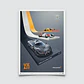 Cuadro Mclaren Racing F1 Aniversario + Marco Negro - Miniatura 1