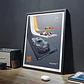 Cuadro Mclaren Racing F1 Aniversario + Marco Negro - Miniatura 2