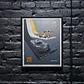 Cuadro Mclaren Racing F1 Aniversario + Marco Negro - Miniatura 3