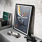 Cuadro Mclaren Racing F1 Aniversario + Marco Negro - Miniatura 4