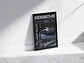 Cuadro Porsche 911 Turbo S | Automovilismo Deportivo + Marco - Miniatura 1