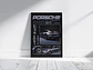 Cuadro Porsche 911 Turbo S | Automovilismo Deportivo + Marco - Miniatura 4