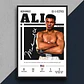 12 Cuadro Boxeadores Leyendas Del Boxeo + Marco - Miniatura 3