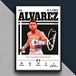 12 Cuadro Boxeadores Leyendas Del Boxeo + Marco - Miniatura 4