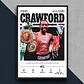 12 Cuadro Boxeadores Leyendas Del Boxeo + Marco - Miniatura 5
