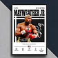 12 Cuadro Boxeadores Leyendas Del Boxeo + Marco - Miniatura 14