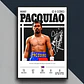 12 Cuadro Boxeadores Leyendas Del Boxeo + Marco - Miniatura 15