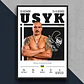 12 Cuadro Boxeadores Leyendas Del Boxeo + Marco - Miniatura 16