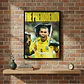 Cuadro Ronaldo Nazário Fútbol El Fenómeno + Marco - Miniatura 1