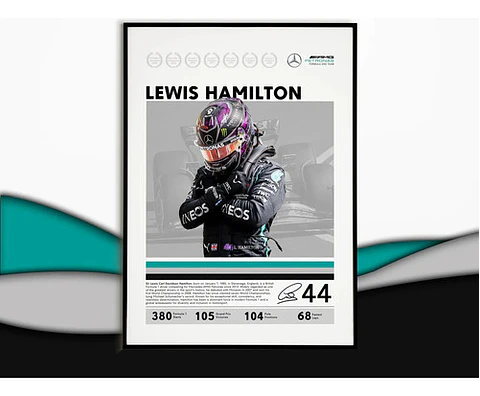 Cuadro Histórico F1 Campeones Del Mundo De Formula 1