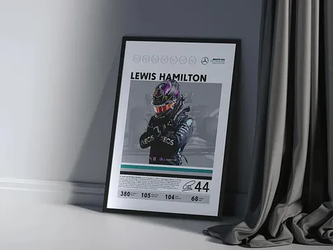 Cuadro Histórico F1 Campeones Del Mundo De Formula 1