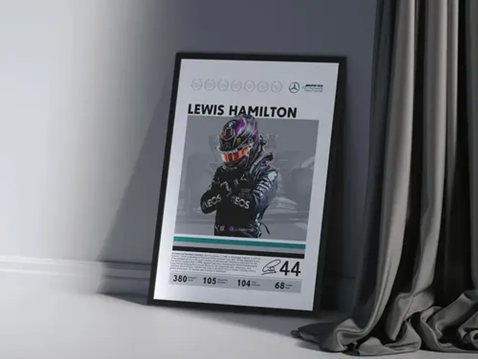 Cuadro Histórico F1 Campeones Del Mundo De Formula 1 2