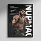 Cuadro Ufc Khabib Nurmagomedov Ex Campeón Peso Ligero Mma - Miniatura 2