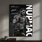 Cuadro Ufc Khabib Nurmagomedov Ex Campeón Peso Ligero Mma - Miniatura 3