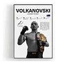 Cuadro Alexander Volkanovski N°1 Peso Pluma Ufc The Great - Miniatura 1