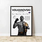 Cuadro Alexander Volkanovski N°1 Peso Pluma Ufc The Great - Miniatura 2