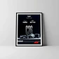 Cuadro Cadillac F1 Team Fórmula 1 Potencia Americana + Marco - Miniatura 1