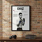 Cuadro Deportivo Nick The Stockton Slugger Diaz Ufc - Miniatura 1