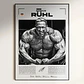 Cuadro Leyendas Mr. Olympia Bodybuilder Fisicoculturismo Gym - Miniatura 7