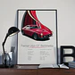 Cuadro Auto Ferrari 250 Gt Berlinetta 1959 Clásico + Marco - Miniatura 3