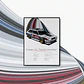 Cuadro Auto Subaru Hoonigan Family Huckster Travis Pastrana - Miniatura 1