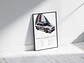 Cuadro Auto Subaru Hoonigan Family Huckster Travis Pastrana - Miniatura 2