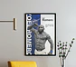 Cuadro Yoel Soldier Of God Romero  Ufc / Mma + Marco - Miniatura 3