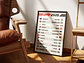 Cuadro Calendario De Fórmula 1 2026  Colección Especial - Miniatura 2