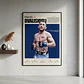 Cuadro Merab The Machine Dvalishvili Ufc + Marco - Miniatura 1