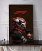 Cuadro Red Bull Racing F1 Max Verstappen Campeón Mundial  1  - Miniatura 1