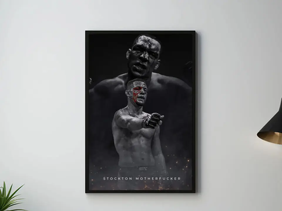 Cuadro Historicos Peleadores Leyendas Ufc Mma Jiu Jitsu 2