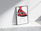 Cuadro Auto Mclaren Senna Naranja Supercar + Marco Negro - Miniatura 2