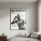 Cuadro Campeón Ufc Dricus Du Plessis Stillknocks + Marco - Miniatura 2