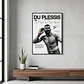 Cuadro Campeón Ufc Dricus Du Plessis Stillknocks + Marco - Miniatura 3