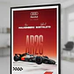 Cuadro Coche De Fórmula 1 Audi Ar26 Pilotos - Miniatura 2