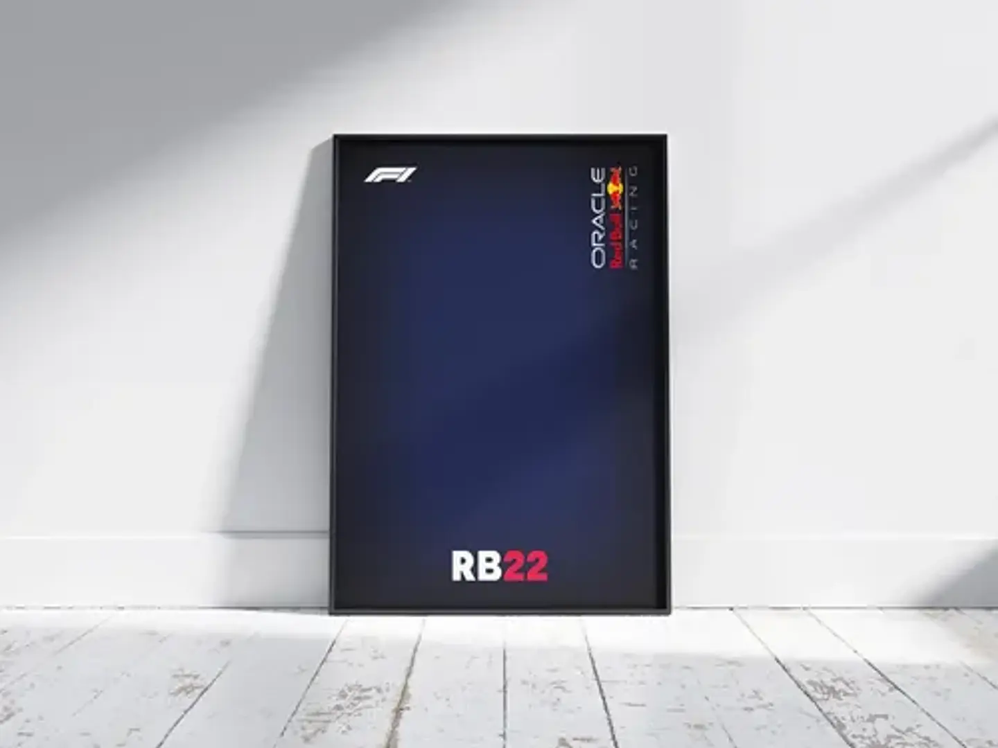 Cuadro Red Bull Rb22 De Fórmula 1  Colección Especial 1