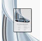 Cuadro Auto Mclaren Speedtail Hypercar + Marco Negro - Miniatura 1