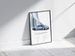 Cuadro Auto Mclaren Speedtail Hypercar + Marco Negro - Miniatura 2