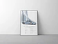Cuadro Auto Mclaren Speedtail Hypercar + Marco Negro - Miniatura 4