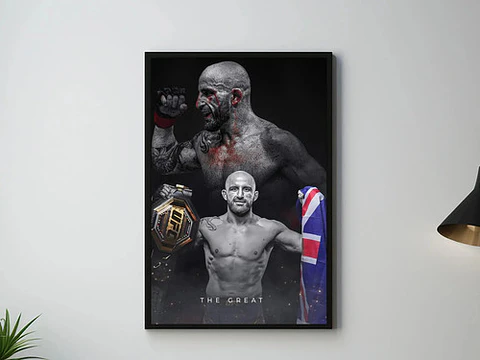 Cuadro Historicos Peleadores Leyendas Ufc Mma Jiu Jitsu