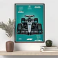 Cuadro Autos Fórmula 1 2026 Edición Exclusiva + Marco - Miniatura 2