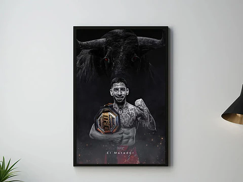 Cuadro Historicos Peleadores Leyendas Ufc Mma Jiu Jitsu