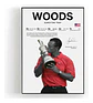 Cuadro Tiger Woods El Tigre Golf + Marco - Miniatura 1