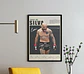 Cuadro Jean Lord Silva Peso Pluma Ufc + Marco - Miniatura 3