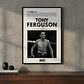 Cuadro Tony Ferguson El Cucuy Peso Ligero Ufc + Marco - Miniatura 1