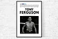 Cuadro Tony Ferguson El Cucuy Peso Ligero Ufc + Marco - Miniatura 2