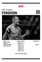 Cuadro Tony Ferguson El Cucuy Peso Ligero Ufc + Marco - Miniatura 2