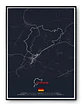 Cuadro Circuito Nürburgring Nordschleife Alemania - Miniatura 2